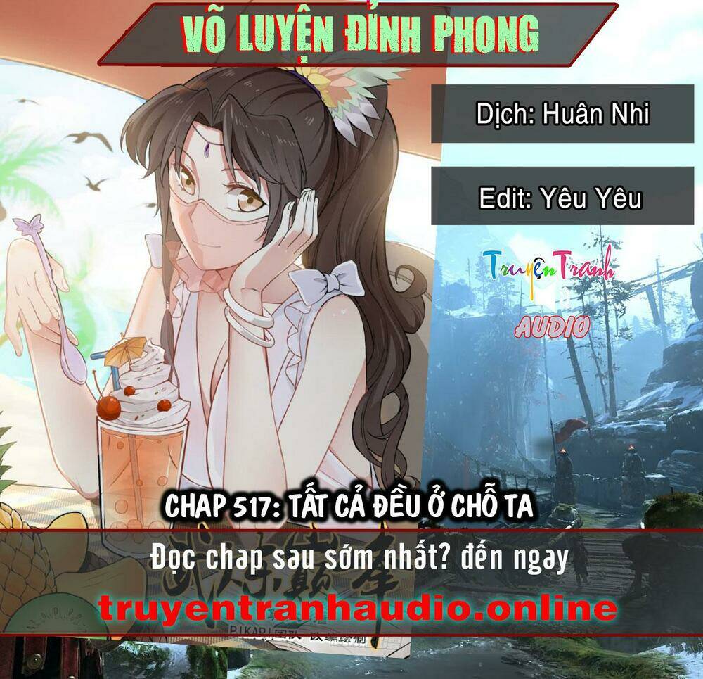 võ luyện đỉnh phong chapter 517 nhanh rời khỏi nơi Đây - Next chapter 518 tà chủ dương bách