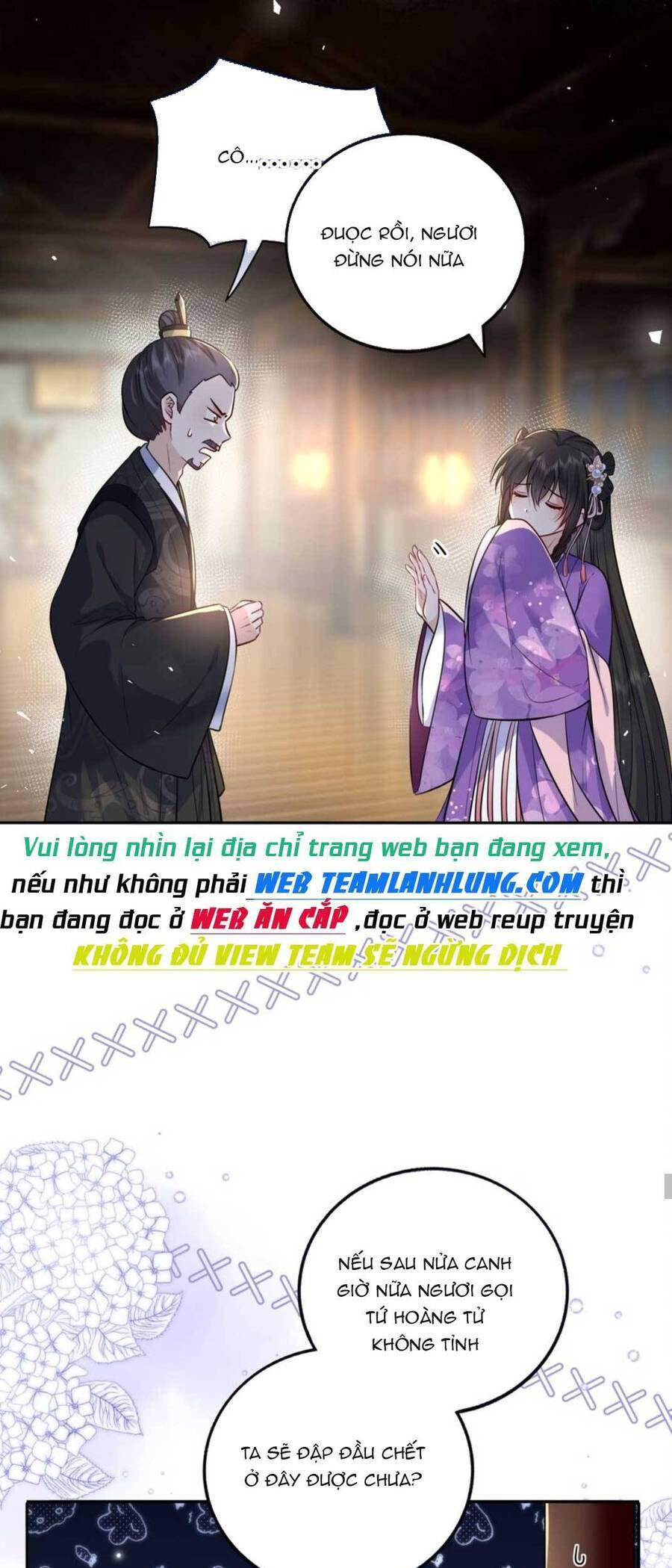 ta đem hoàng tử dưỡng thành hắc hóa chapter 35 - Trang 2