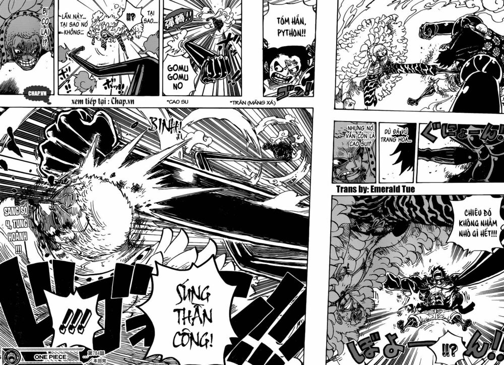 đảo hải tặc chapter 784 - Next chapter 785