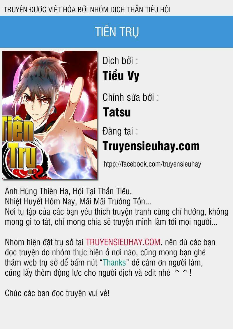 tiên trụ chapter 28 - Trang 2