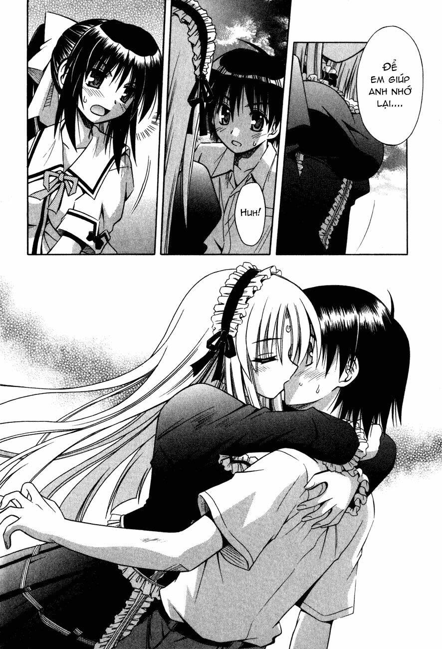 Omamori Himari Chapter 15 - Trang 2