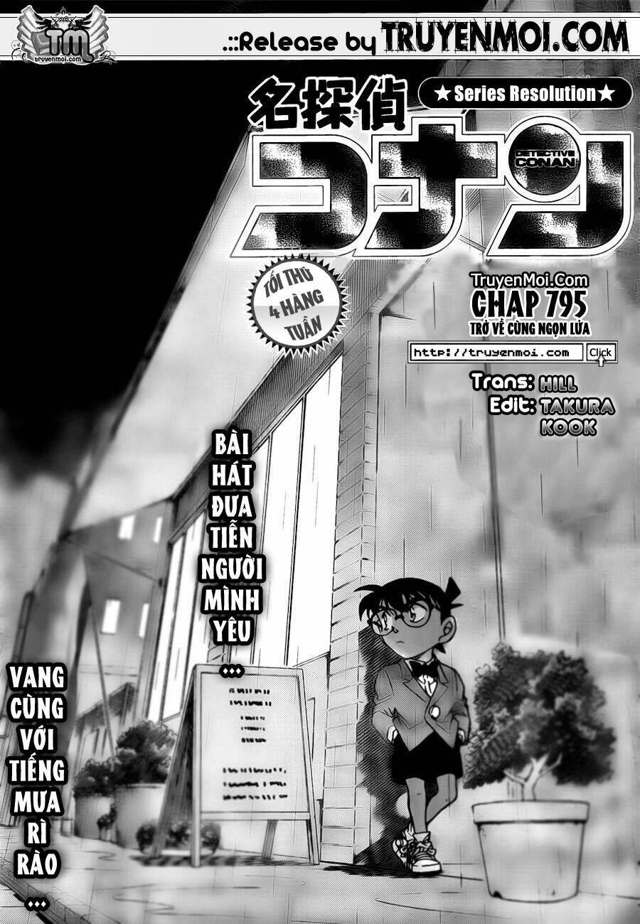 thám tử conan chapter 795 - Next chapter 796