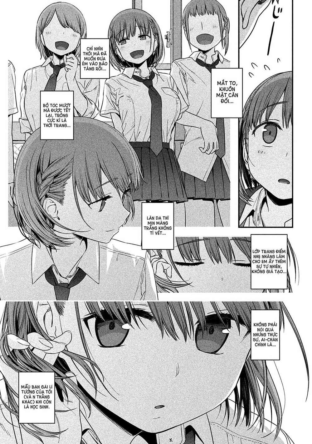 getsuyoubi no tawawa chapter 1: ai-chan (phần 1) - Trang 2