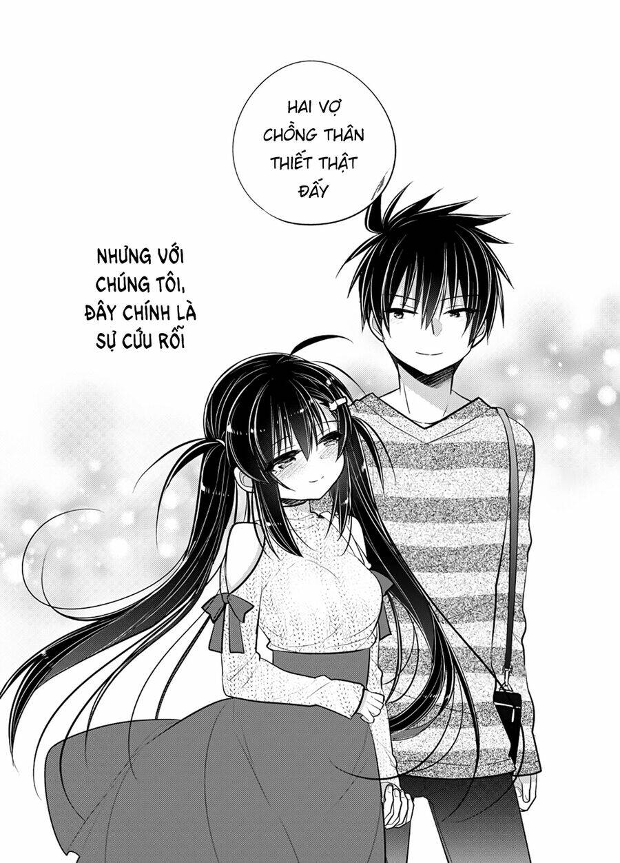 Siscon Ani To Brocon Imouto Ga Shoujiki Ni Nattara Chapter 49 - Trang 2