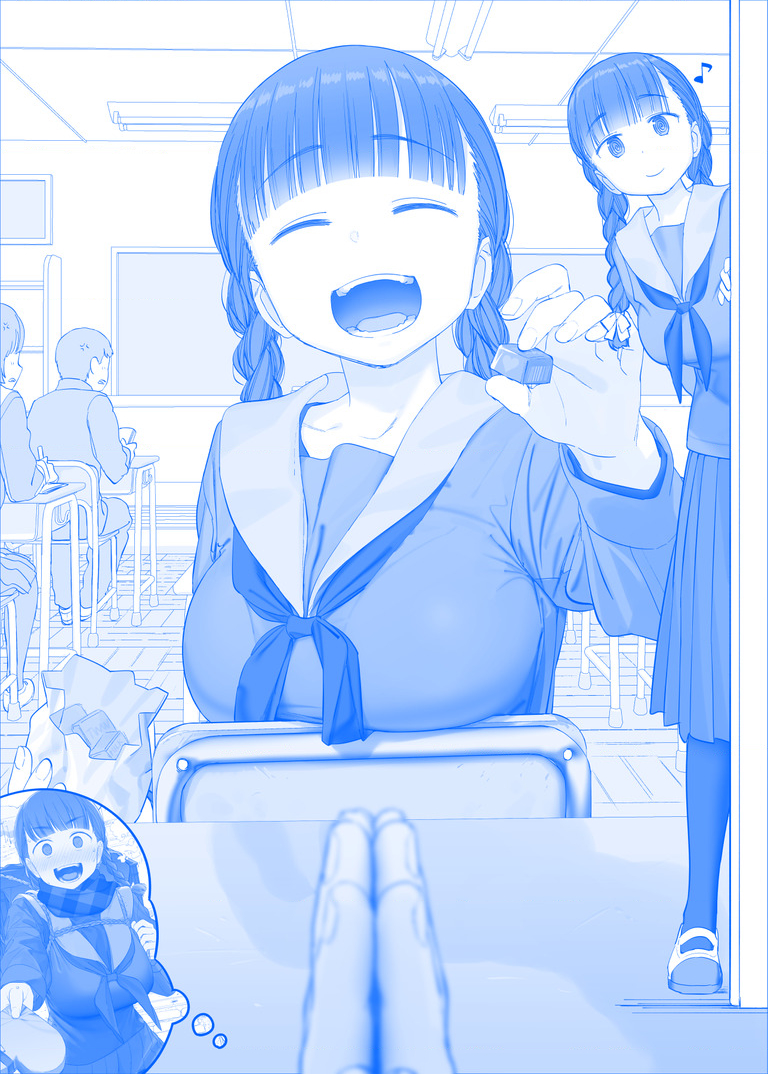 Tawawa on Monday - Art every Monday Chapter 301 - 400: Màu - Trang 2