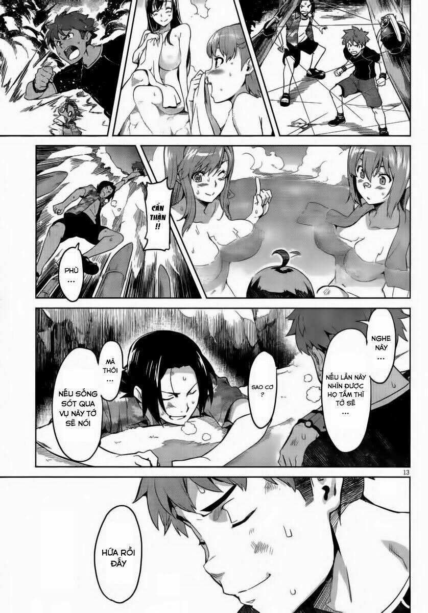 Maken-Ki! Chapter 33 - Trang 2