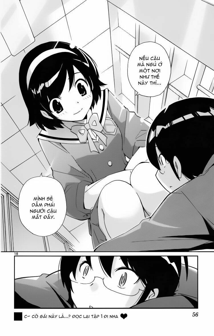 The World God Only Knows - Kami nomi zo Shiru Sekai Chapter 29 - Trang 2