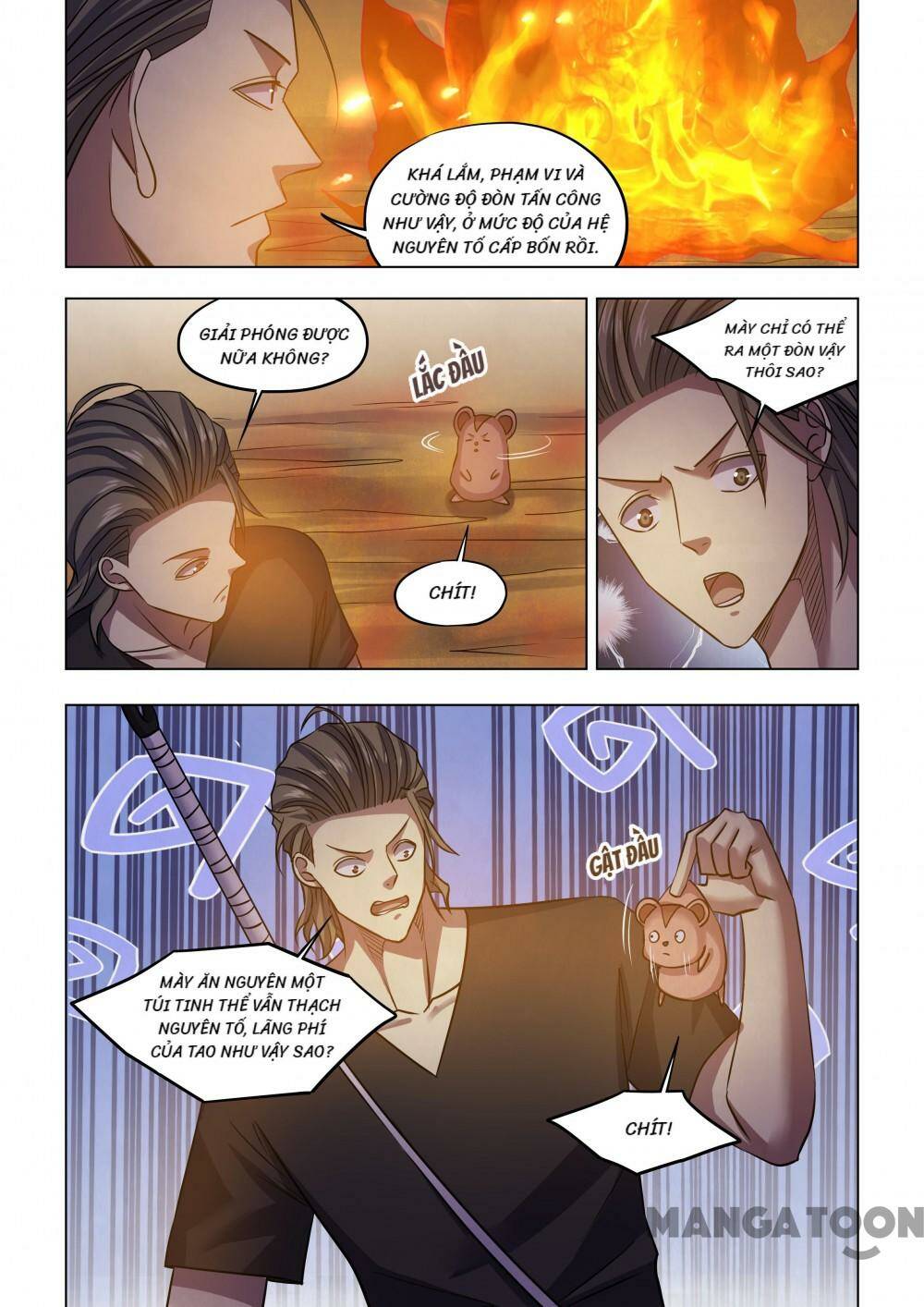 mạt thế phàm nhân chapter 423 - Next chapter 424