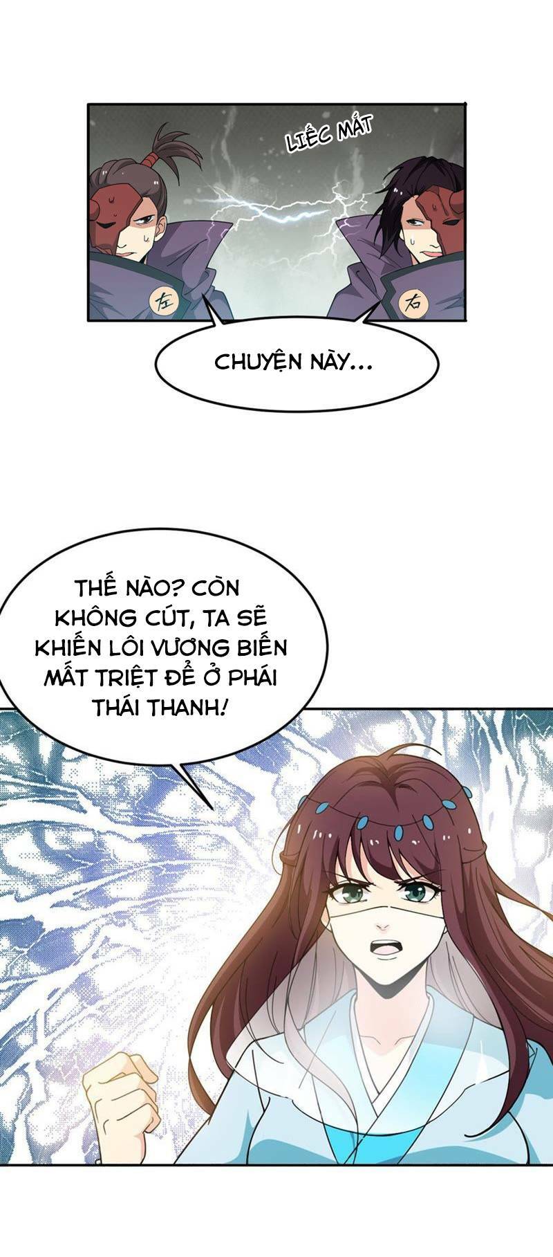 thôn phệ vĩnh hằng chapter 49 - Trang 2