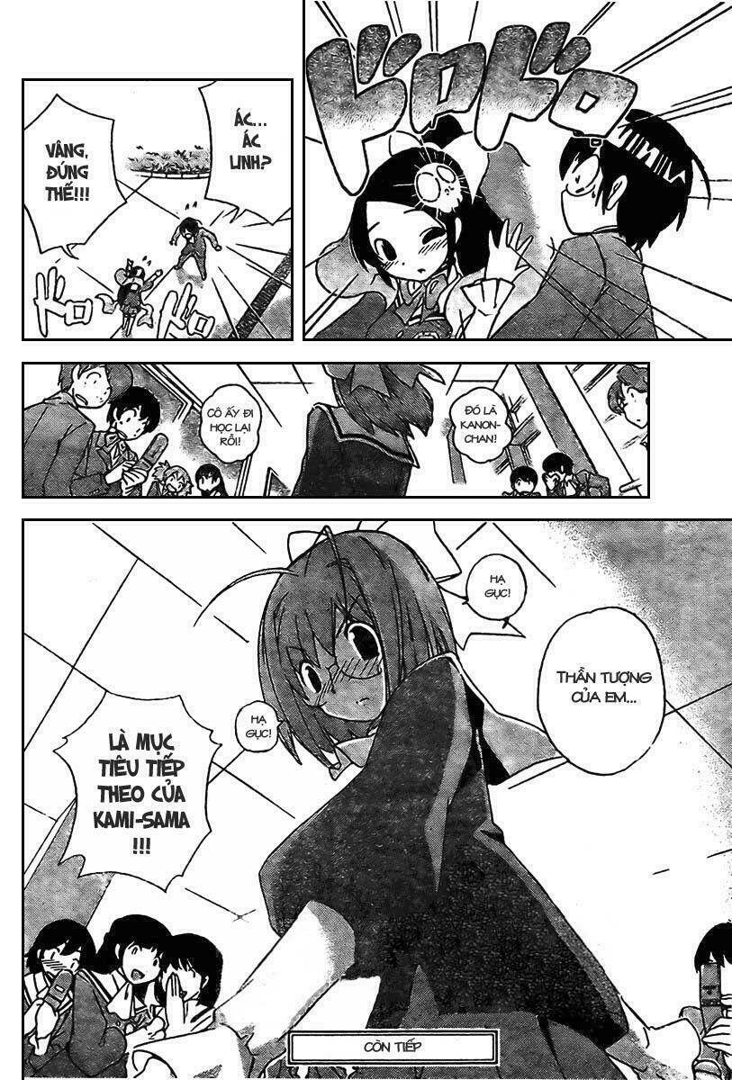 The World God Only Knows - Kami nomi zo Shiru Sekai Chapter 7 - Trang 2