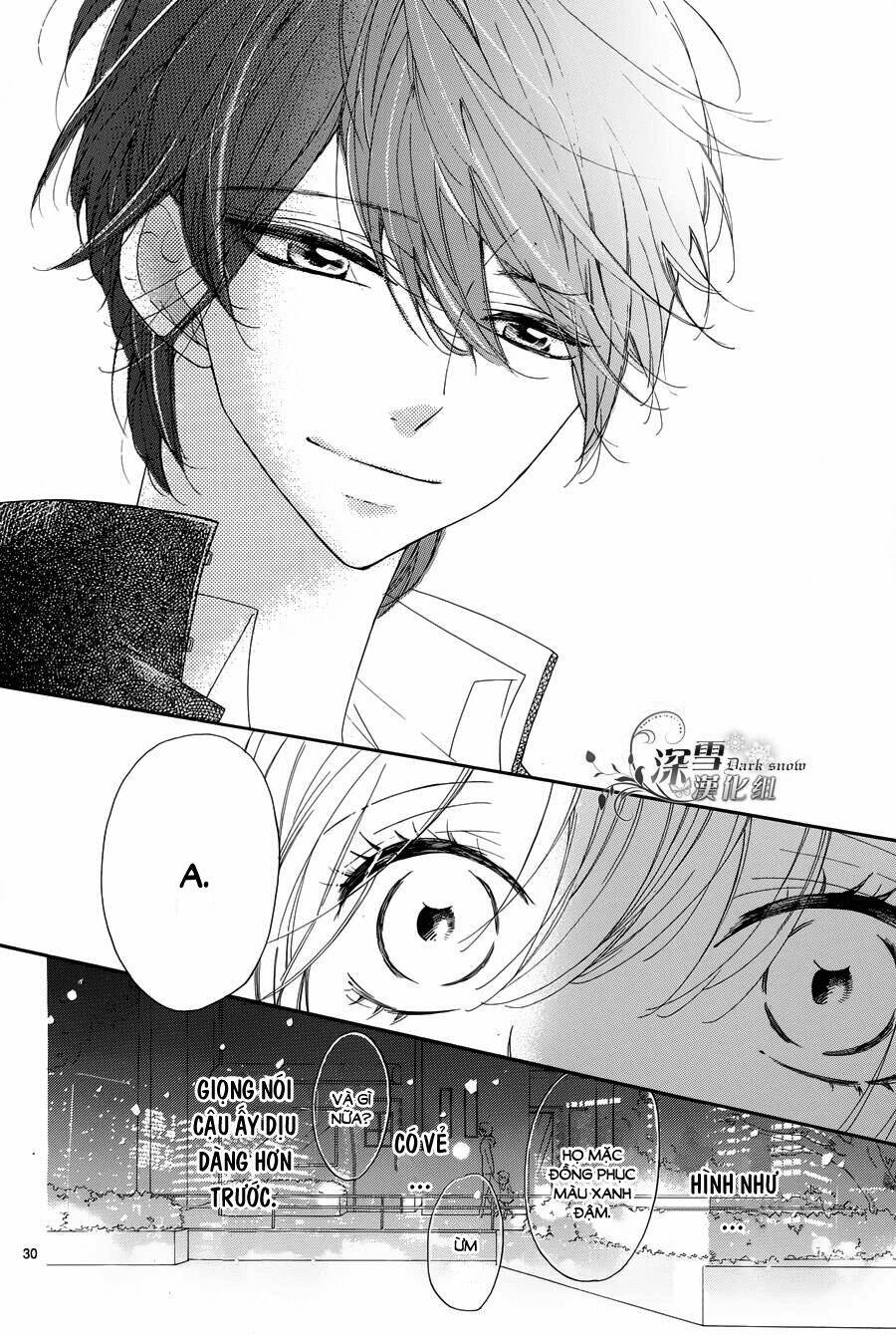 Ichirei Shite, Kiss Chapter 11 - Trang 1