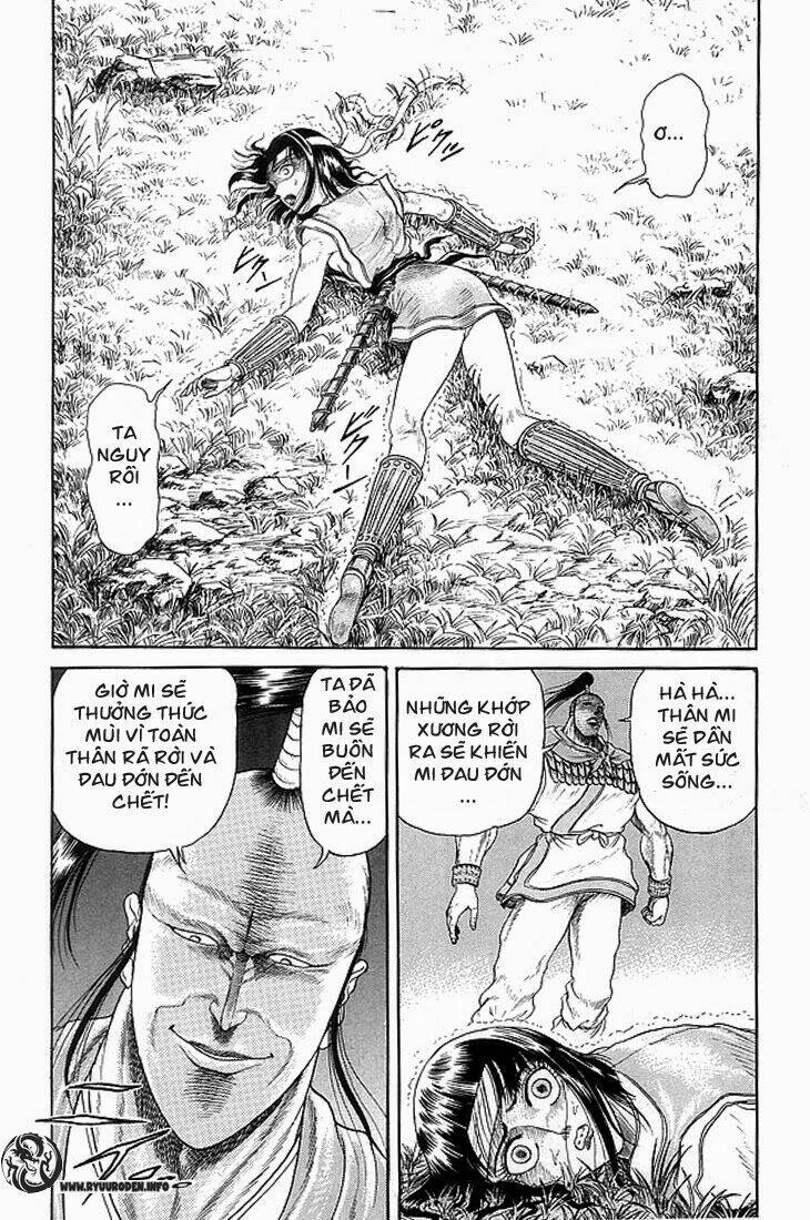 chú bé rồng - ryuuroden chapter 8 - Trang 2