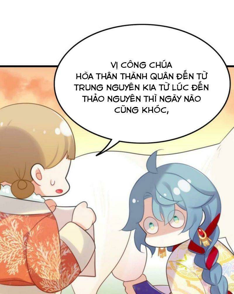 công chúa hòa thân lần này không tốt! Chapter 27 - Trang 2