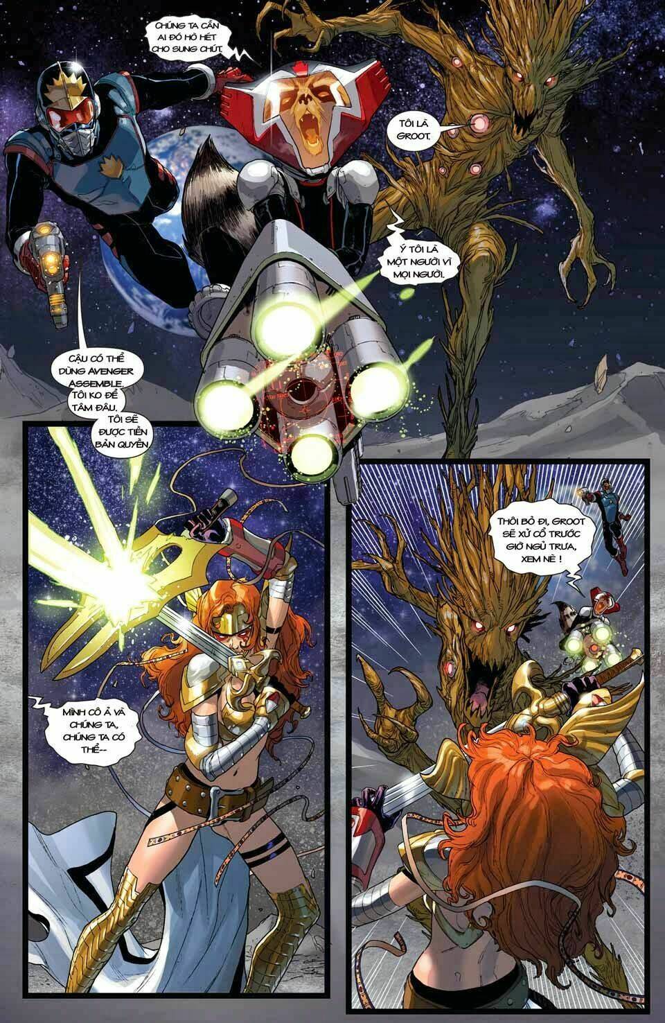 Guardians of The Galaxy v3 2013 Chapter 6 - Trang 2