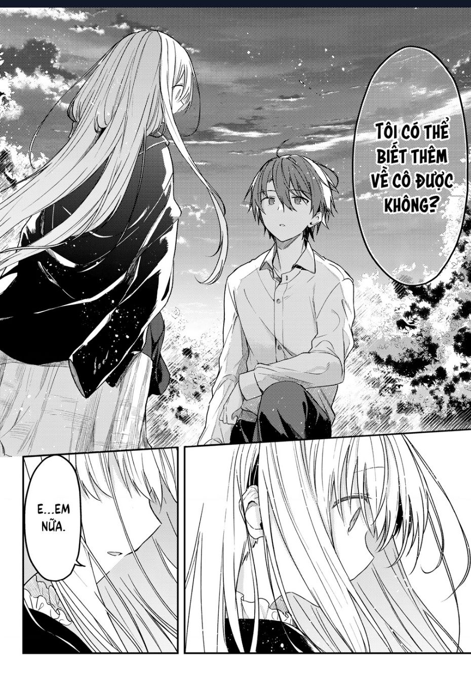 Shiro Seijo to Kuro Bokushi Chapter 68 - Trang 2