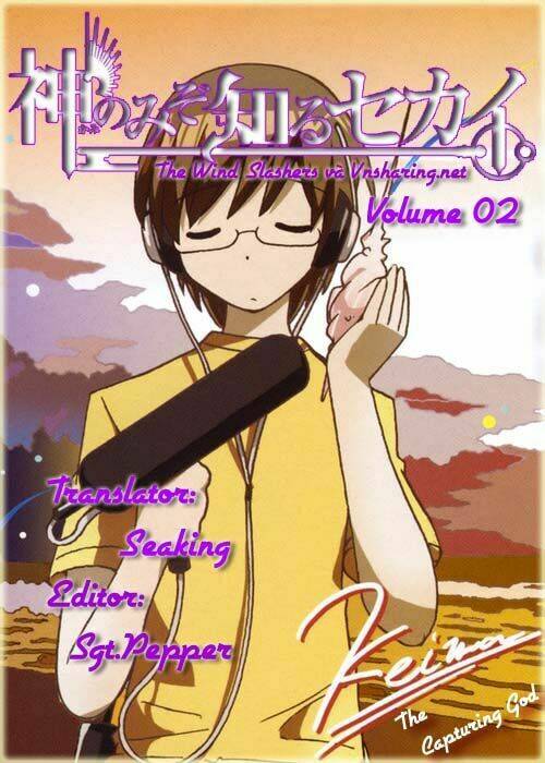 The World God Only Knows - Kami nomi zo Shiru Sekai Chapter 7 - Trang 2