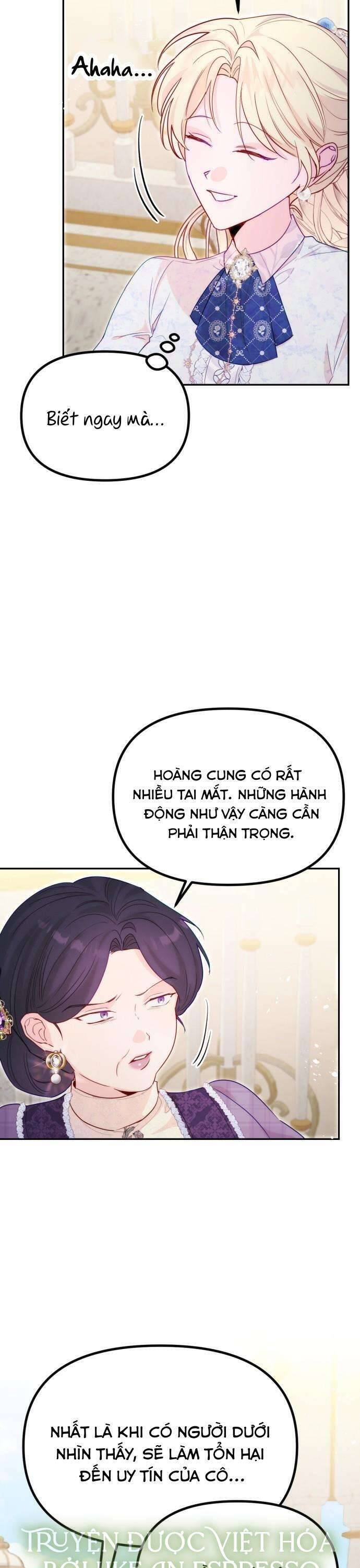 hoàng đế điên cuồng ôm lấy tôi Chapter 37 - Trang 2