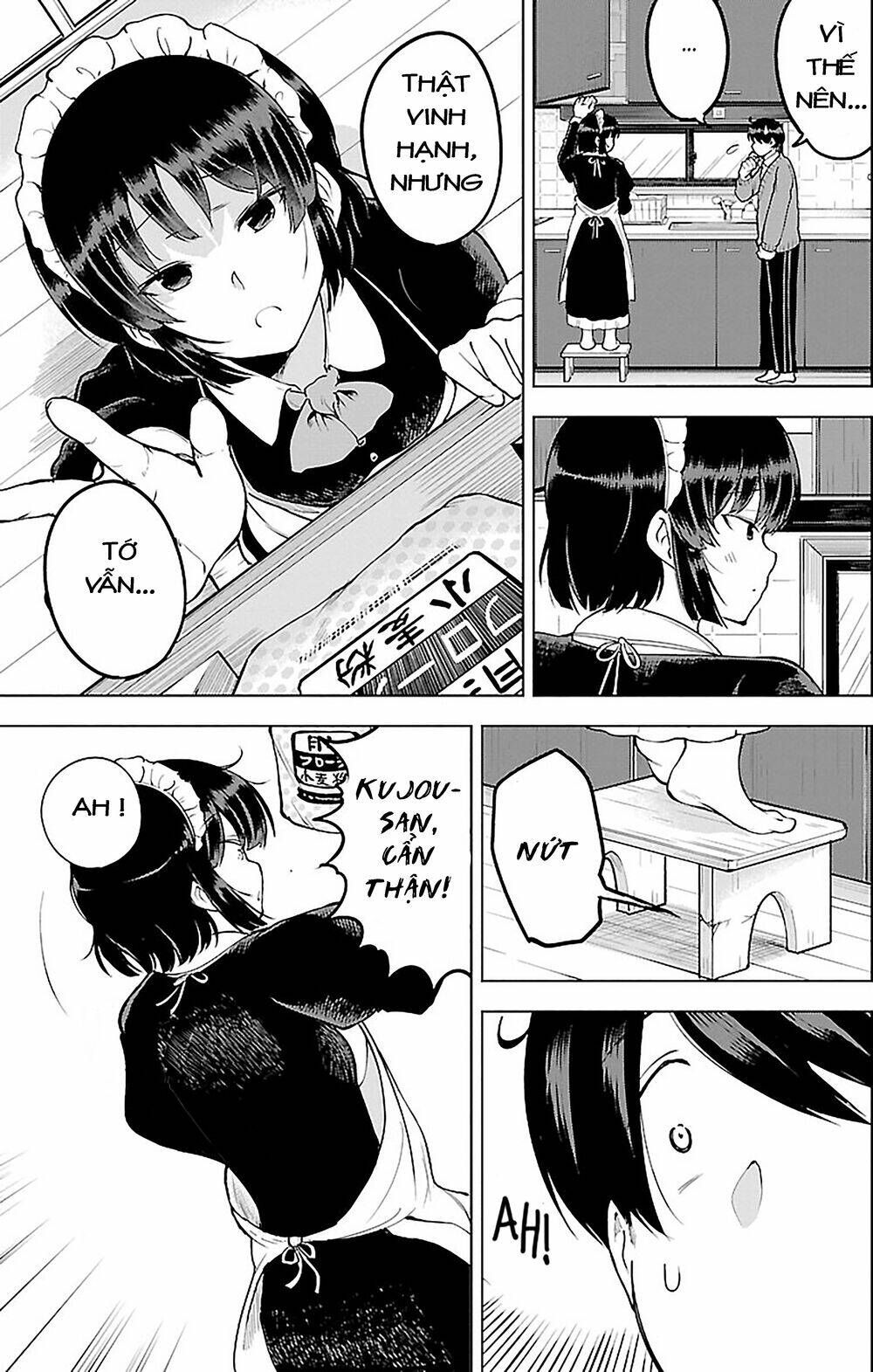 meika-san can't conceal her emotions chapter 24.1: số đặc biệt: tập ngắn về meika-san và kouta-san và lời bạt chương 2 - Trang 2