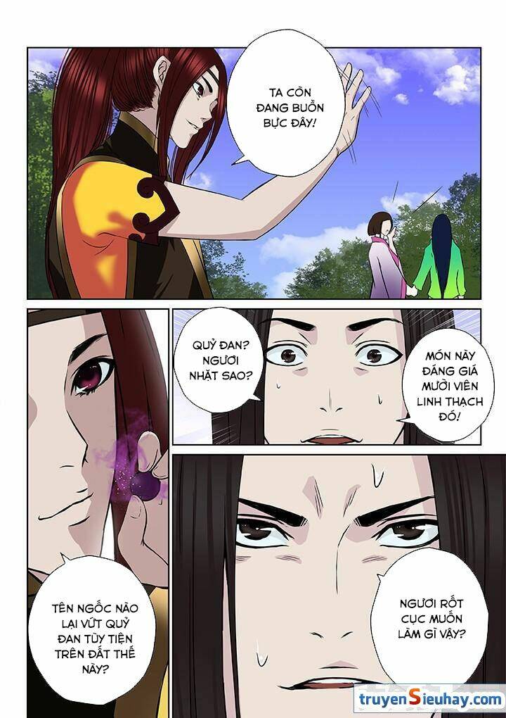 thiên thanh chapter 17 - Trang 2