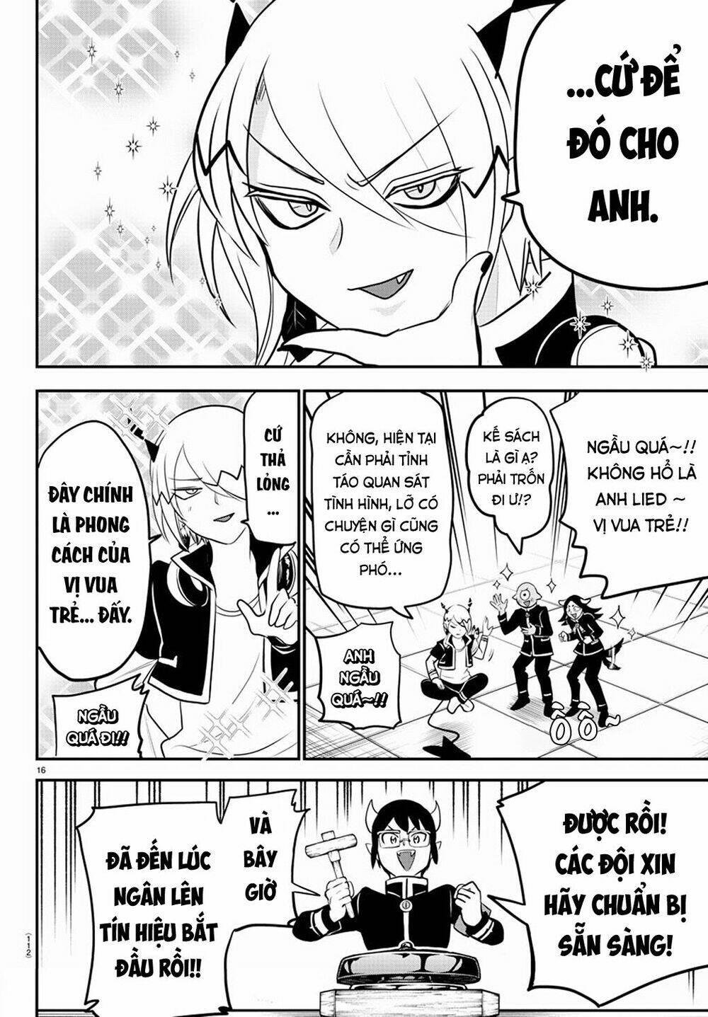 mairimashita! iruma-kun chapter 225: Âm thanh khai mạc ngân vang - Next chapter 226: nếu là vì những học trò đáng yêu