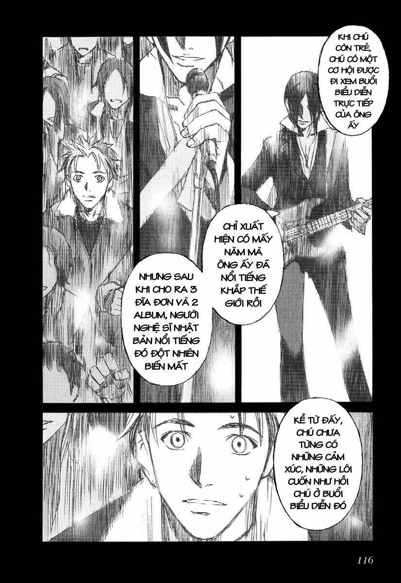 Blood Alone Chapter 10 - Trang 2