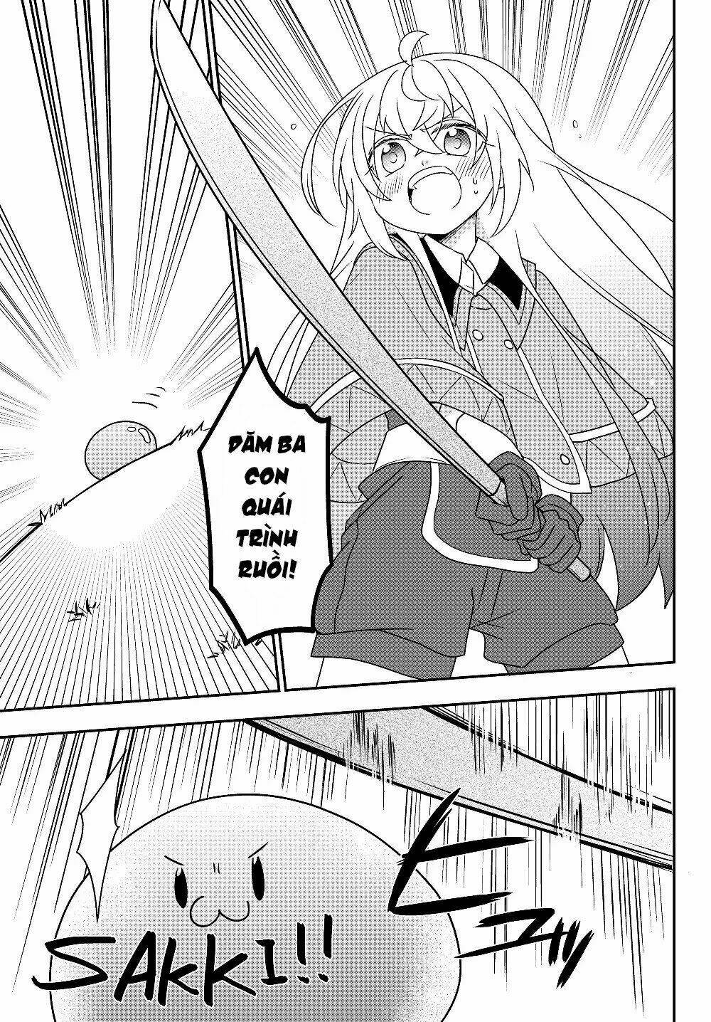 bishoujo ni natta kedo, netoge haijin yattemasu chapter 5.2: - slime và tôi yếu ớt!? (part 2) - Trang 2