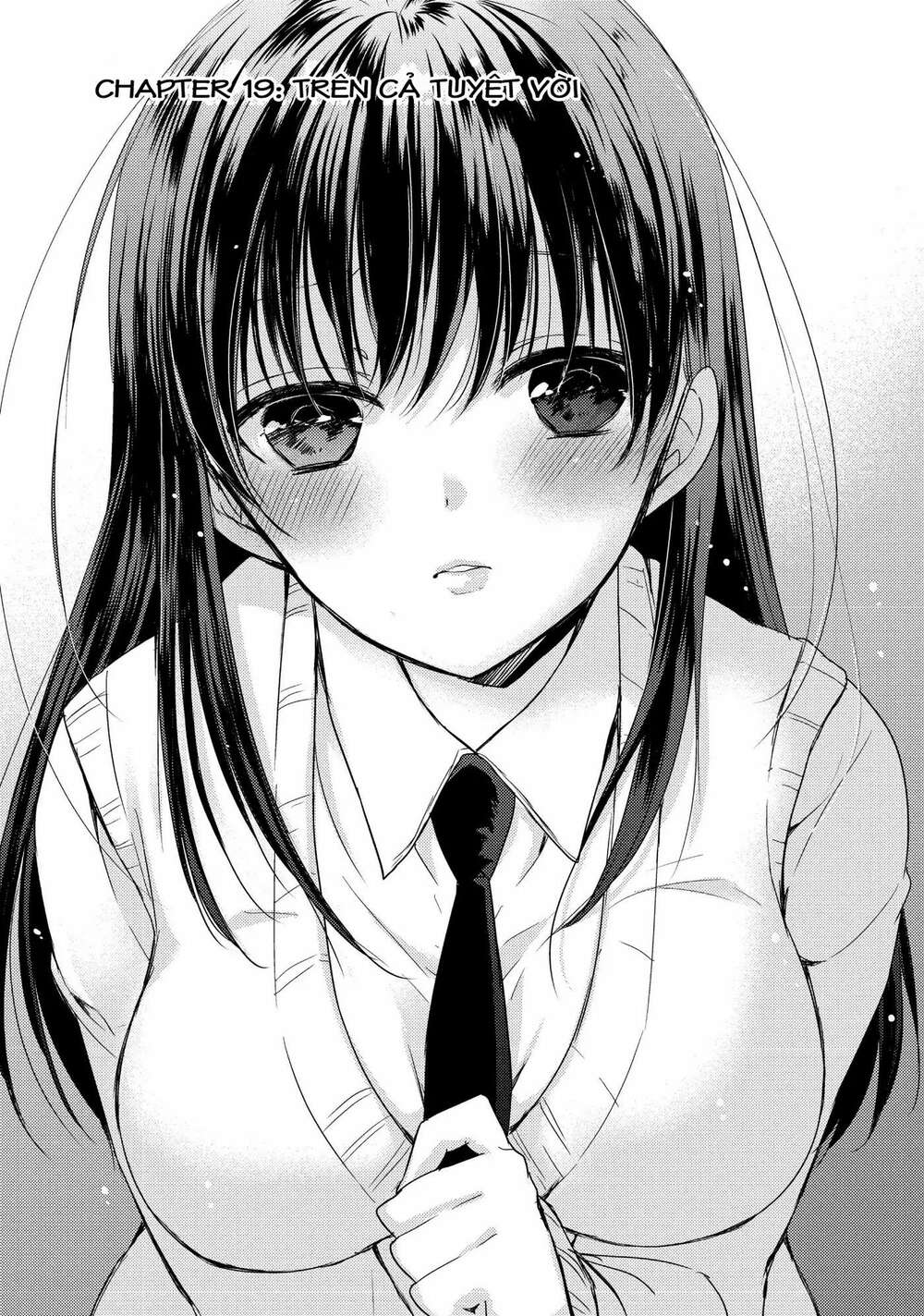 midara na ao-chan wa benkyou ga dekinai chapter 19: trên cả tuyệt vời - Trang 2