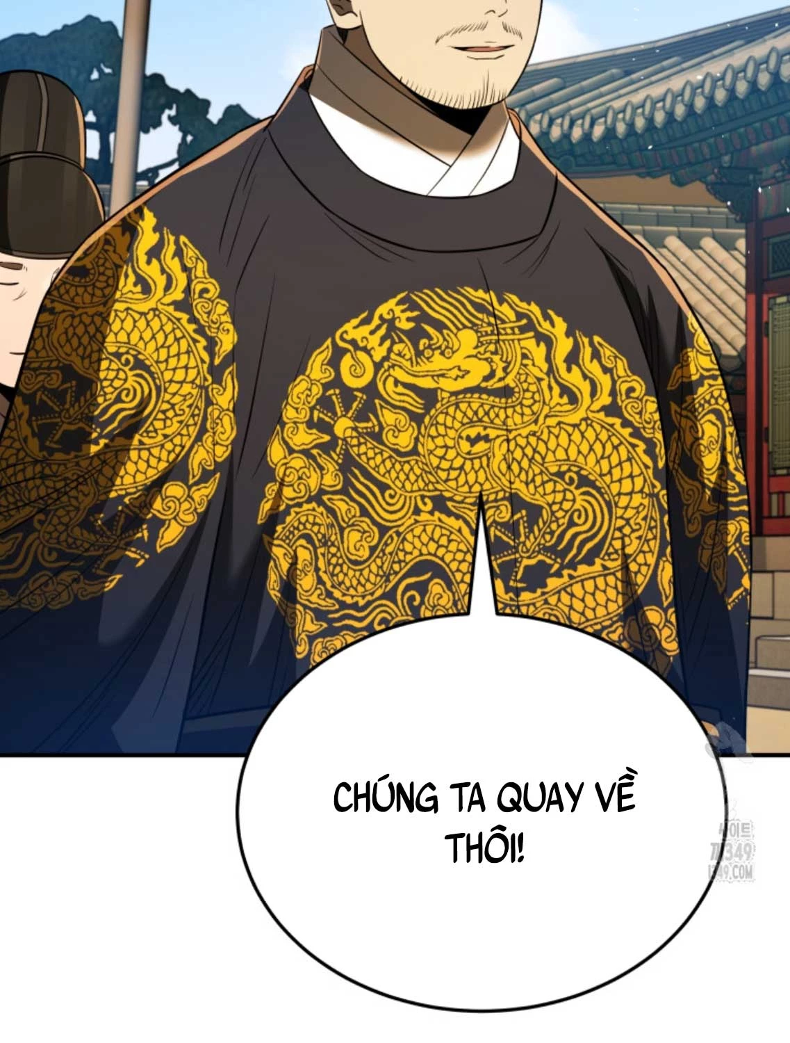 vương triều đen tối: joseon Chapter 54 - Trang 2