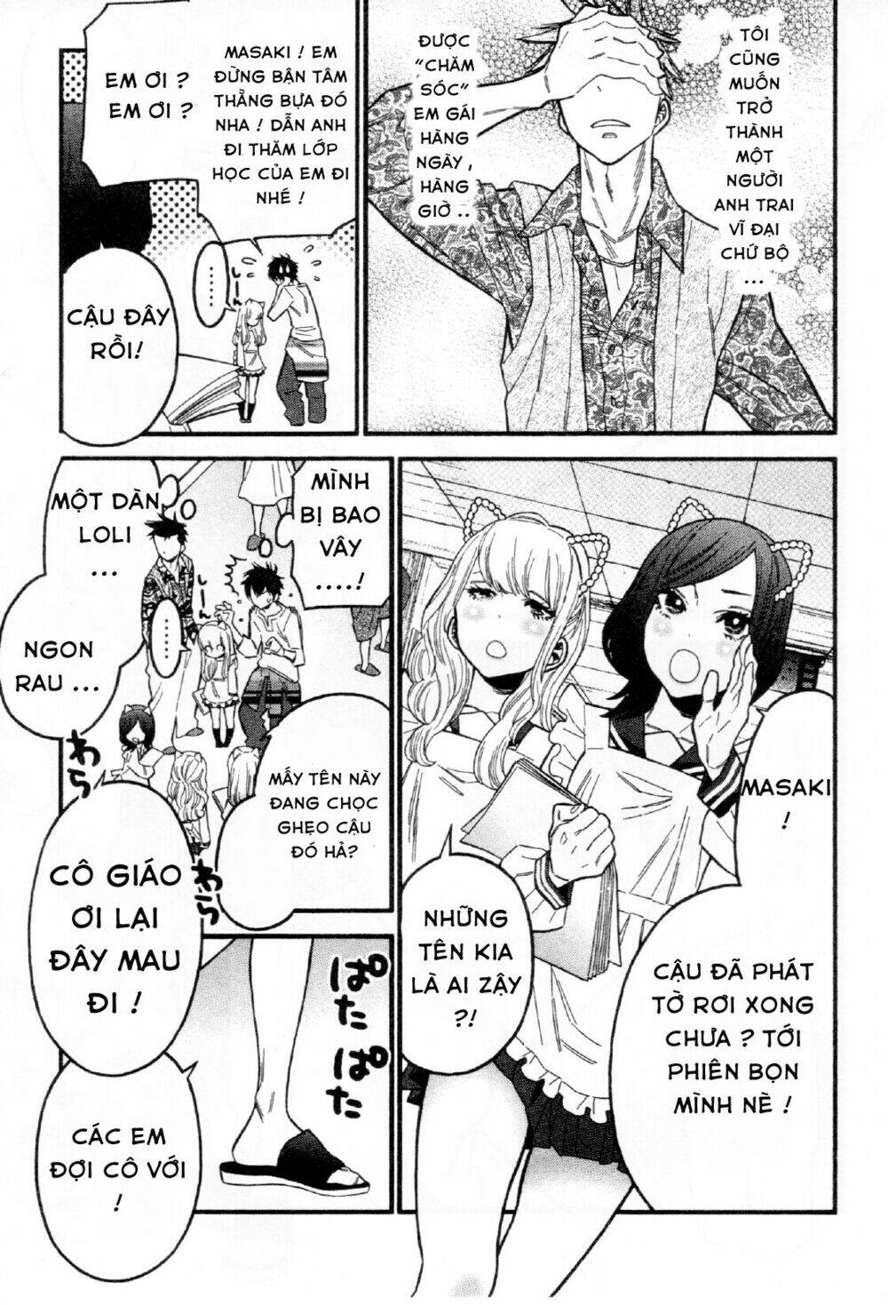 momoiro meloik chapter 36 - Trang 2