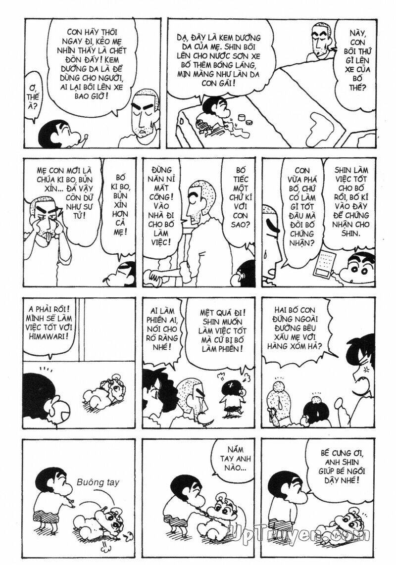 Crayon Shin-Chan Cậu Bé Bút Chì Chapter 25 - Trang 2