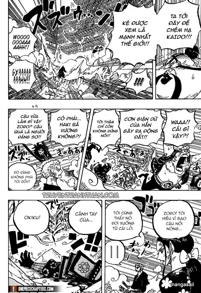 One Piece Chapter 997 - Next Chapter 998