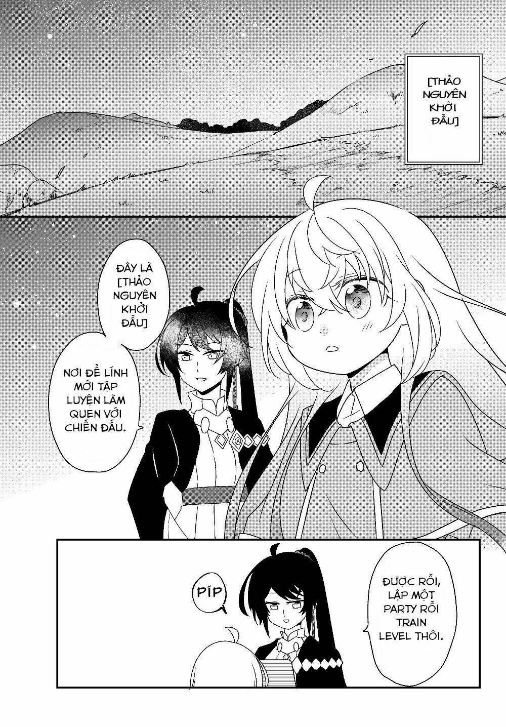 bishoujo ni natta kedo, netoge haijin yattemasu chapter 5.2: - slime và tôi yếu ớt!? (part 2) - Trang 2