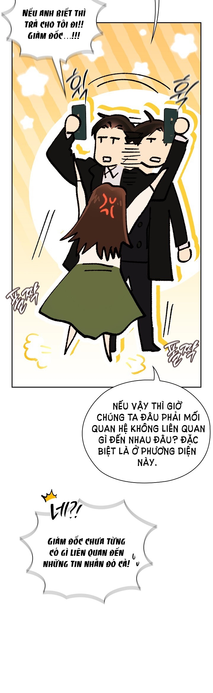 [18+] trong công ty thì hãy đứng đắn Chap 4 - Next 4.1