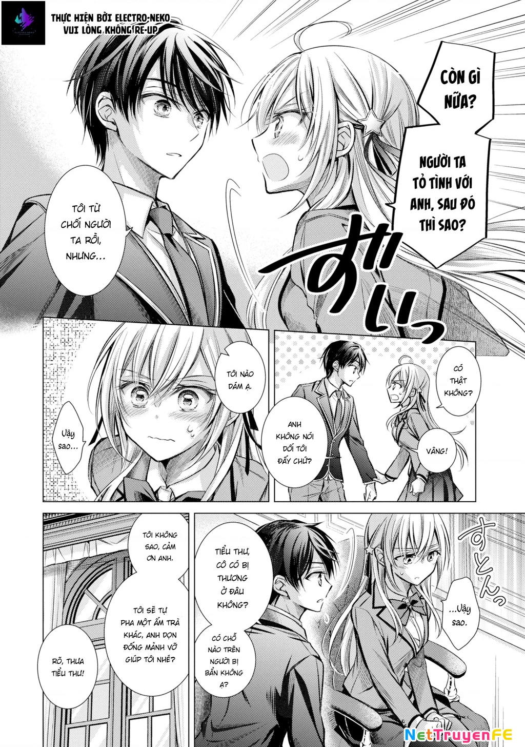 Ore ga Kokuhaku Sarete Kara, Ojou no Yousu ga Okashii Chapter 1.1 - Trang 2