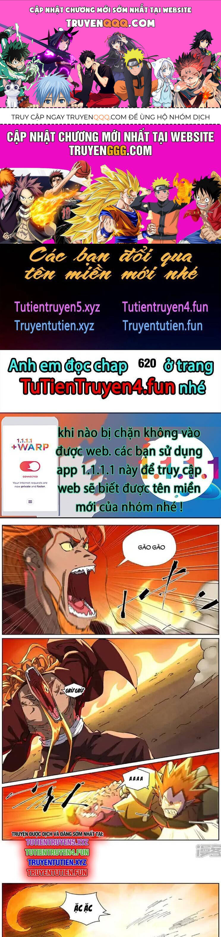 yêu thần ký Chapter 619 - Trang 2