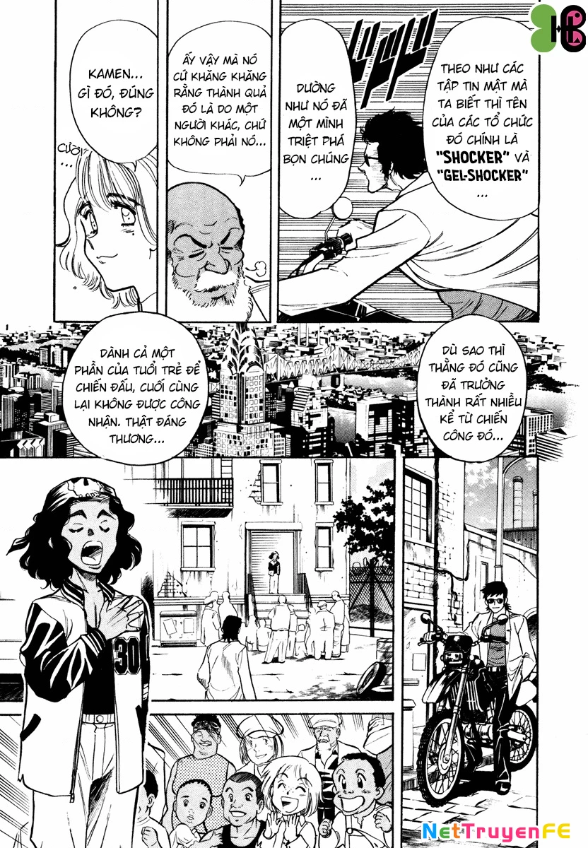 Kamen Rider Spirits Chapter 1.5 - Trang 2