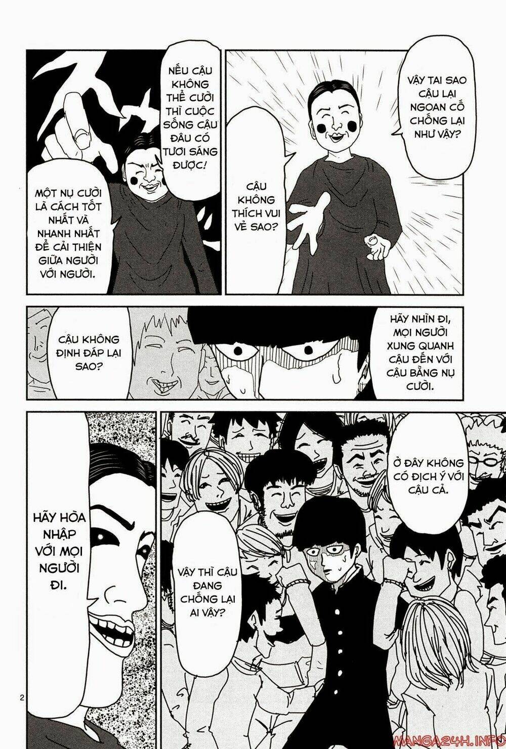 mob psycho 100 chapter 8 - Next chapter 9