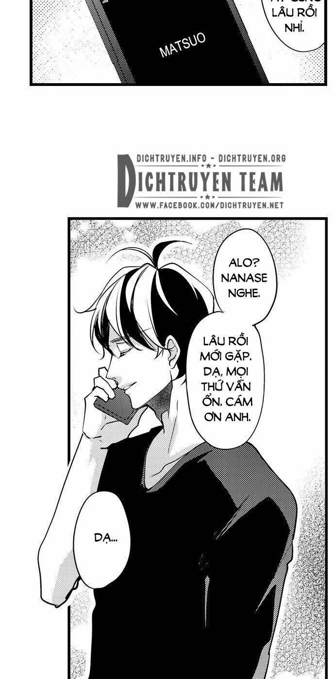 ngón tay anh ấy làm tôi phát điên chapter 58 - Trang 1