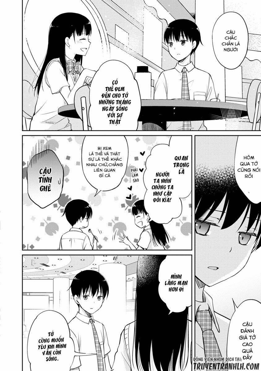 Kimi no Suizou wo Tabetai Chapter 2 - Trang 2