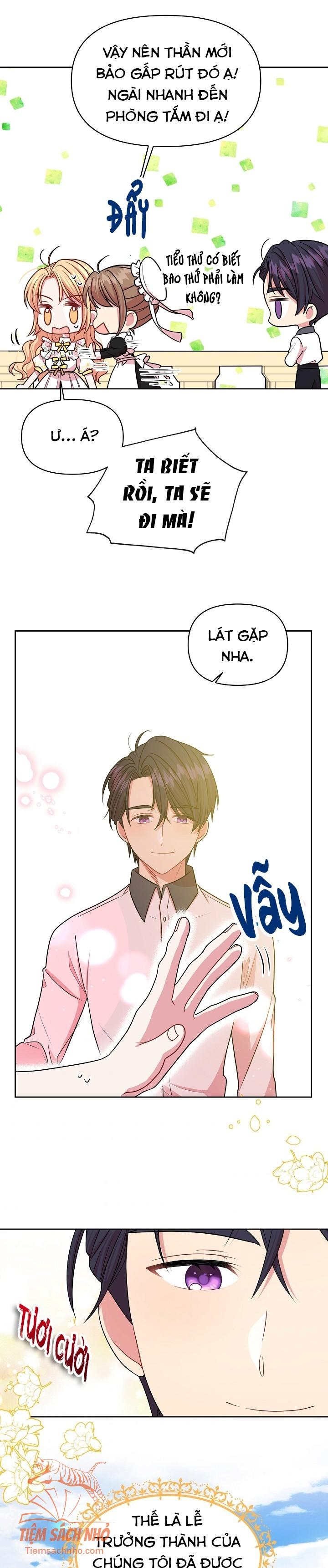 Hết phần 2 - Thuần Hoá Bạn Thân Thành Bạo Quân Chap 20 - Next Chap 21