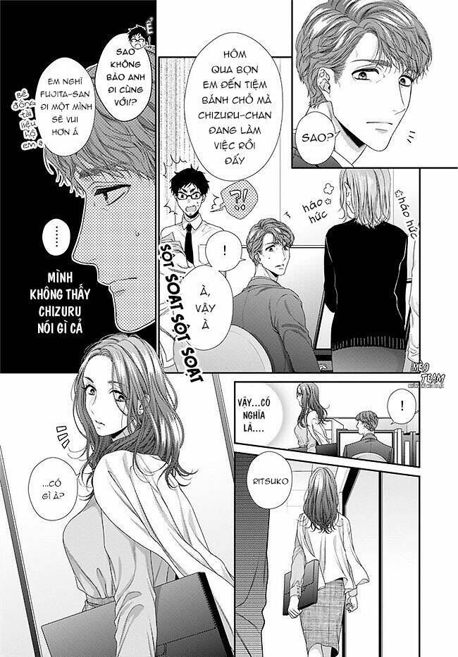 hogosha shikkaku. issen wo koe ta yoru chapter 34 - Next chapter 35