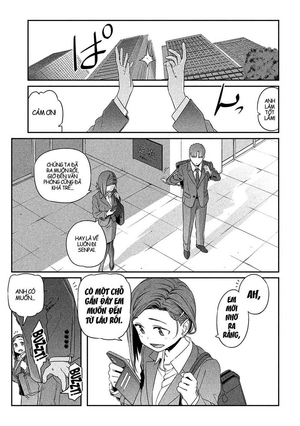 getsuyoubi no tawawa chapter 4: kouhai-chan (phần 2) - Trang 2