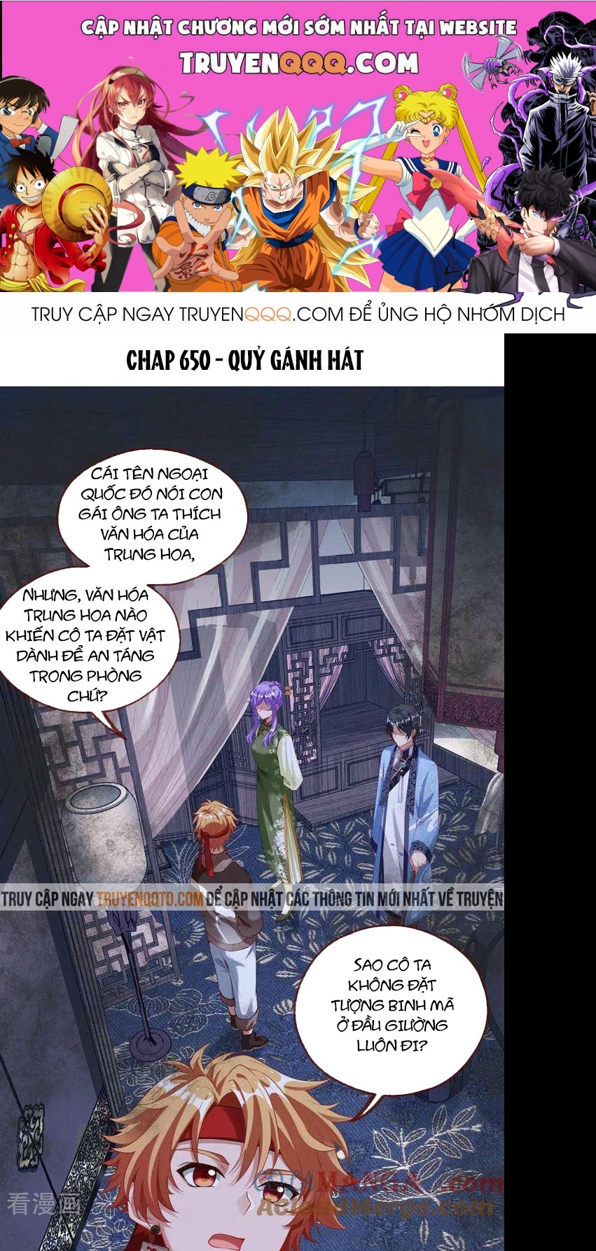 vạn tra triêu hoàng Chapter 650 - Next Chapter 651