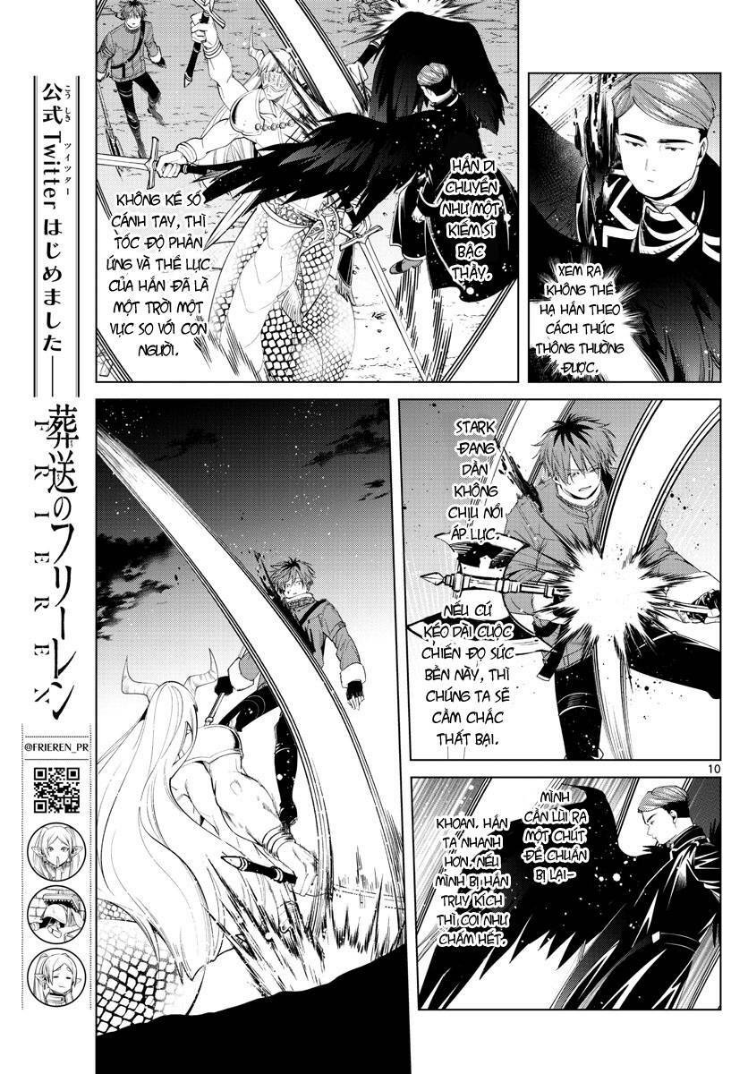 sousou no frieren chapter 74: kiếm thần revolte - Next chapter 75: elil\'fratt, phép thuật xua tan sương mù