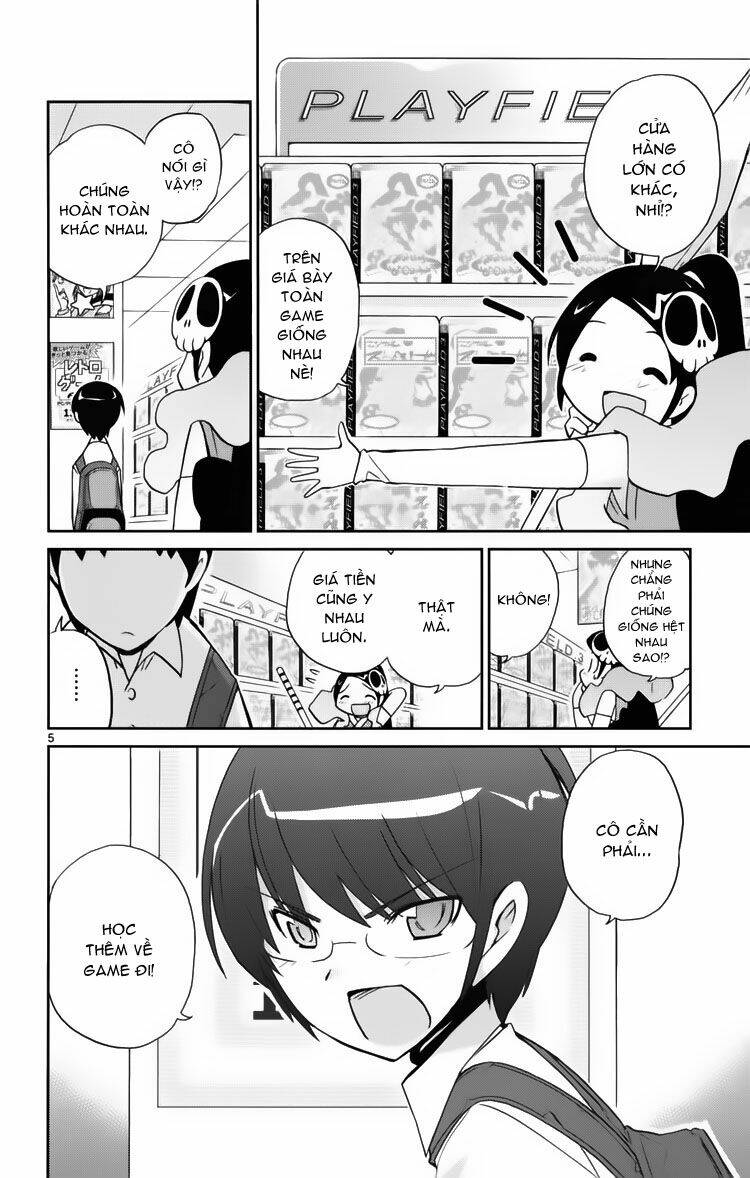 The World God Only Knows - Kami nomi zo Shiru Sekai Chapter 33 - Next Chapter 34