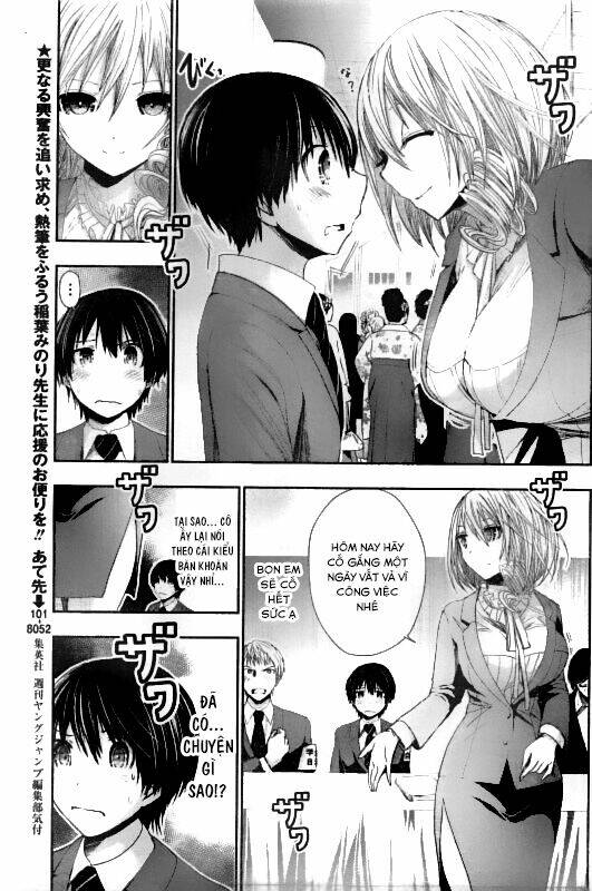 minamoto-kun monogatari chapter 283 - Trang 2