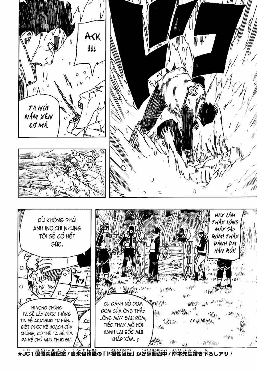 naruto - cửu vĩ hồ ly chapter 507 - Trang 2