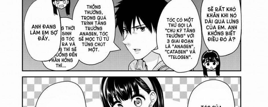 thứ mà đôi ta mong muốn chapter 30 - Trang 2