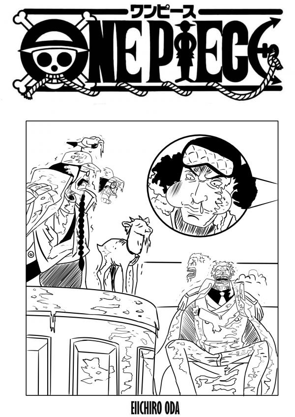 One Piece: Akainu vs Aokiji